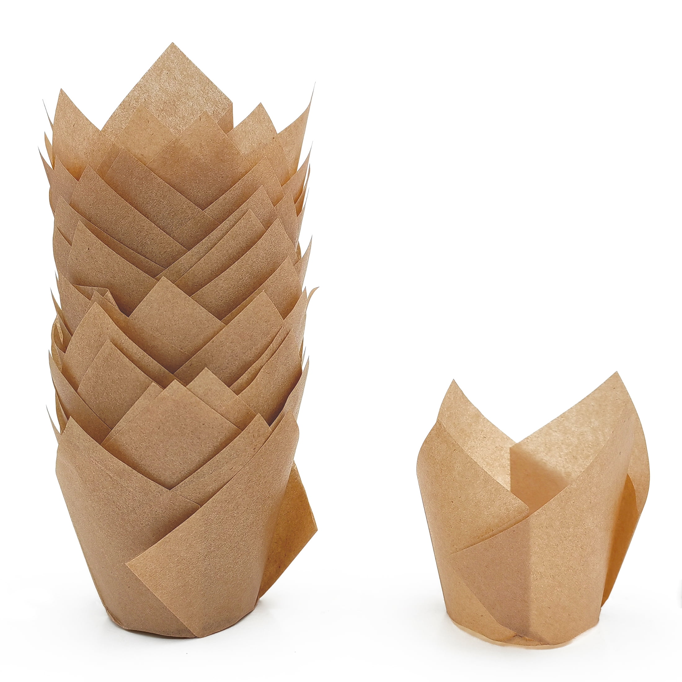 Kraft Tulip Baking Cups, 24 Count, by Way To Celebrate