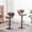 Brown, variant on 2 , Brown - Adjustable Seat Height, Base, 360 Swivel For Personalized Fit Adjustable, With Upholstery