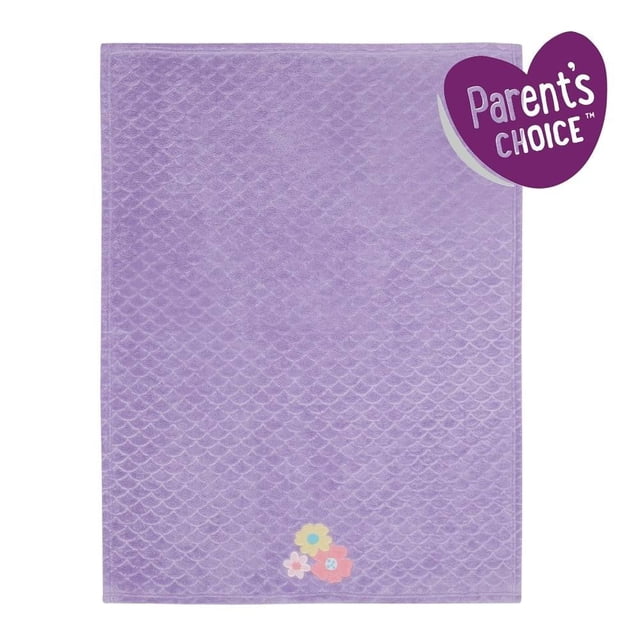 Frazada para bebé con bordado Parents Choice Floral 1 pz