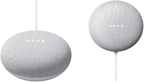 Nest Mini (2nd Gen) Smart Speaker - Chalk - 2 Pack - Walmart.ca