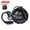 Black + + Earbud Case, variant on ERAZER X8 Open Ear Wireless Sport Earbuds, Ear Hook Bluetooth Headphones with Mic, IPX5 Sweatproof for Running & Workout, Purple