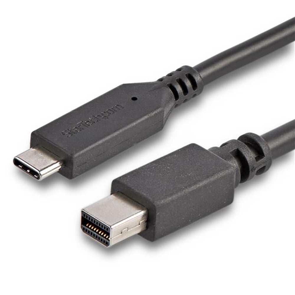 StarTech.com 6 ft. (1.8 m) USB-C to Mini DisplayPort Cable - 4K 60Hz