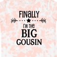thumbnail image 4 of Inktastic Finally I'm the Big Cousin Boys or Girls Toddler T-Shirt, 4 of 5