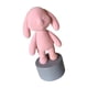 thumbnail image 3 of Estatuilla de conejo Baoblaze escultura de adorno de resina 11 cm x 12 cm x 15 cm, 3 of 8