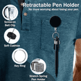 thumbnail image 4 of 24PCS Count Permanent Markers, Fine Point Tip Black Permanent Marker Pens with Retractable Pen Holder, 4 of 7