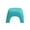 Blue, variant on Plastic Step Stool, Small Bathroom Stool for Kids & Adults, Multipurpose Kitchen Stool with Non-Slip Base, Lightweight Plastic Stool for Home, Office, Living Room, 25x25x16cm