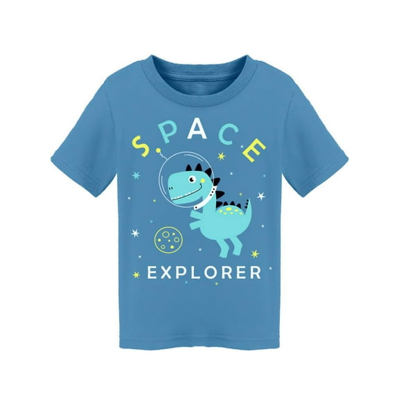 Space Explorer, Dinosaur T-Shirt Toddler -Image by Shutterstock, 4 Toddler