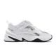 thumbnail image 3 of Nike Wmns M2K Tekno ESS Essential White Silver Women Running Shoes CJ9583-100, 3 of 6