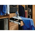 thumbnail image 6 of Rev-A-Shelf Retractable Pullout Stowaway Closet Ironing Board, Gray, CIB-16CR, 6 of 12
