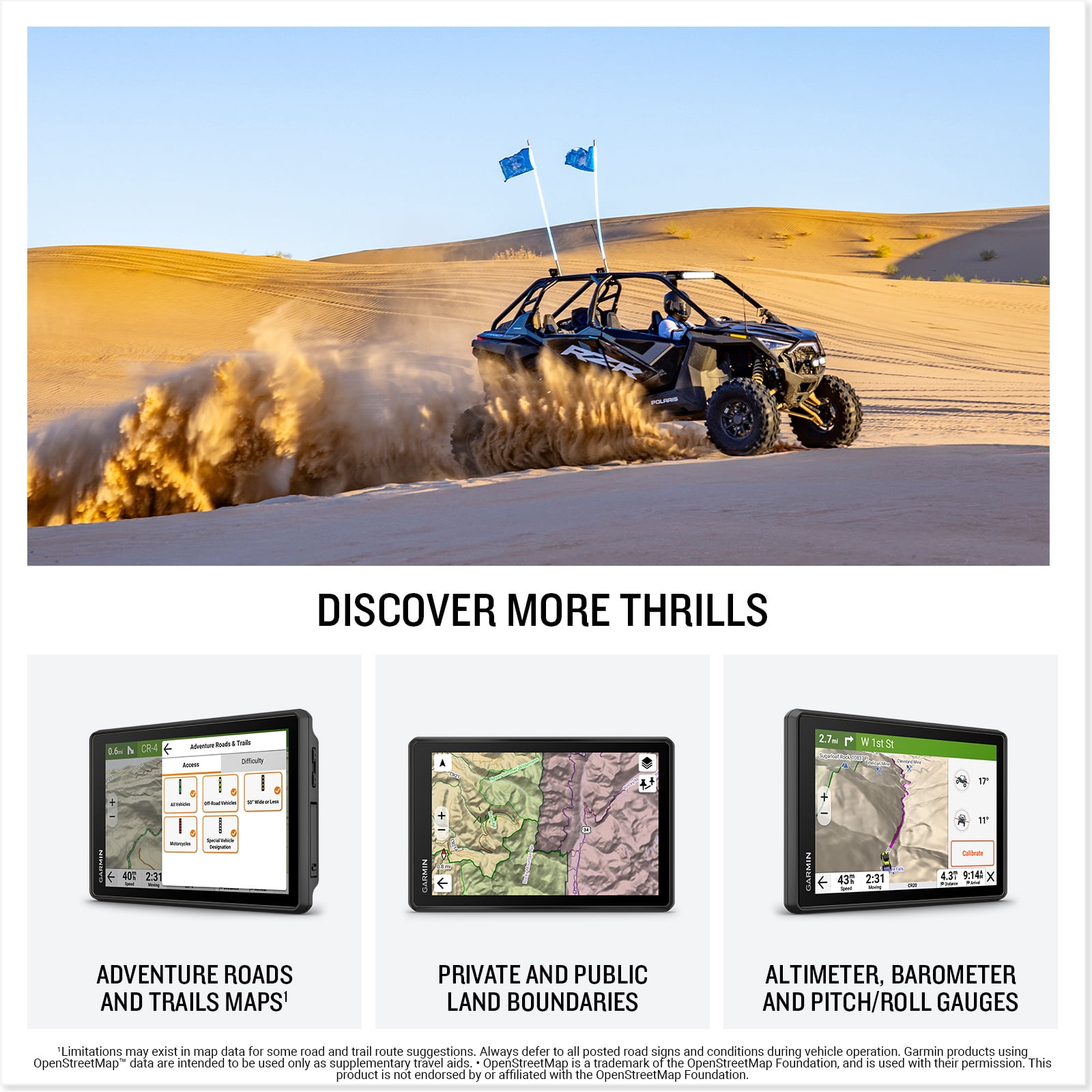 Garmin Tread 2 - SxS Edition, Rugged 8-inch Touchscreen Powersport GPS Navigator for Thrilling Off-Road Rides Navigation Bundle With 32GB Memory Card + Cleaning kit + More