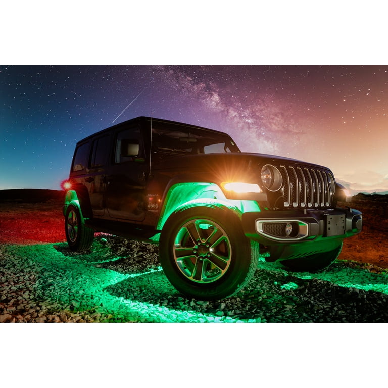 ドラミ★clapレインボーダーレギンス＆新品ハナマルクラップTの2点 Alpena LED ToughPods RGB Wireless Remote-Controlled Multicolor