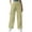Green, variant on Wyobmus Slim Fit Cargo Pants for Women High Waisted Joggers Sweat Pants Athletic Pants Straight Wide Leg Y2K Cargo Pants White