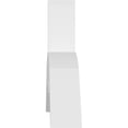 thumbnail image 3 of 84"W x 17 1/2"H x 4"D x 4"F, 5/12 Pitch, Archdale Architectural Grade PVC Gable Bracket, 3 of 8