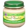 Nature's Goodness: Chicken & Chicken Gravy Baby Food, 2.5 oz