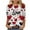 01 Red, variant on Valentines Shirts for Women Trendy 2026 Cute Love Heart Print Tunic Tops Plus Size Casual Spring 3/4 Sleeve Blouses