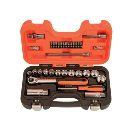 

Bahco - SL34 3/8in Drive Socket & Mech Set of 34 Metric