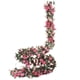 thumbnail image 1 of Nvzi Paquete de 8 guirnaldas de flores de 65 pies, decoraciones de flores artificiales de plástico para decoración de bodas, color rosa, 1 of 5