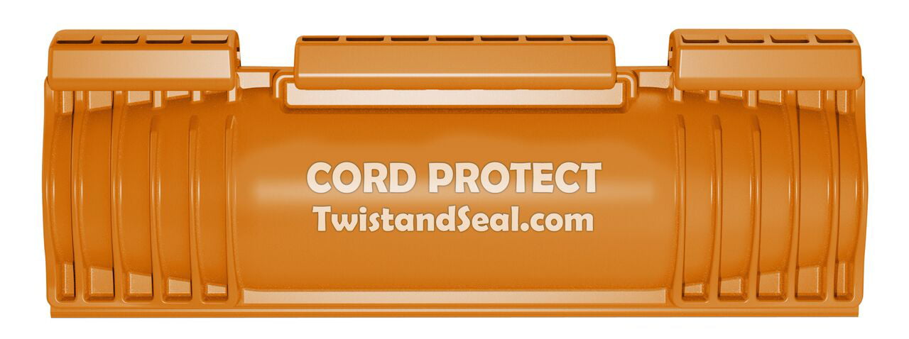 Twist and seal maxx cord weather protector