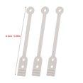 thumbnail image 4 of 50 Pcs Outils de Coiffure Réutilisables pour Salon, Ruban Bande Rouleau de Cheveux Curling Curling Permanents, 4 of 5