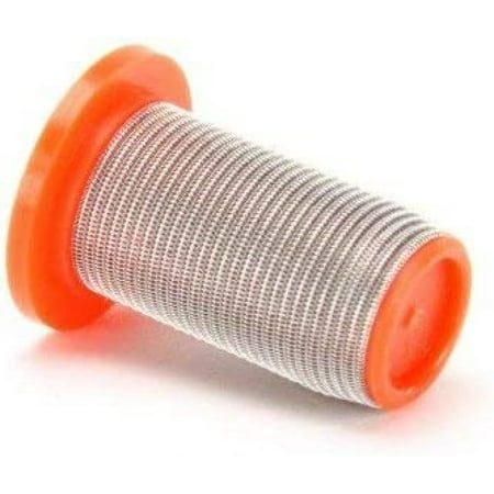 

8079-PP-200 Strainer - Poly Body Stainless Steel Mesh Screen (Pack of 12) Pack of 12 - Codllyne Strainer 8079-PP-200