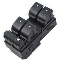 labwork Power Window Master Switch 20945129 25789692 25951963 Fit for GMC Sierra 1500 2500 3500, Chevrolet HHR Traverse Silverado 1500 2500 3500, Front Left Driver Side