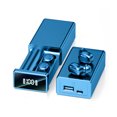 thumbnail image 1 of Auriculares Auriculares intrauditivos compatibles con Bluetooth para deportes al aire libre (azul) Likrtyny Para estrenar, 1 of 6