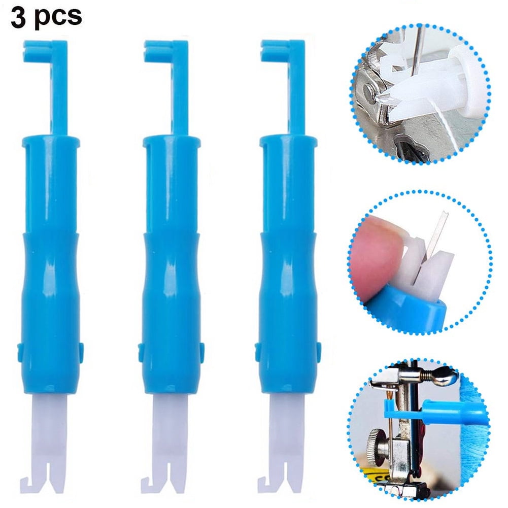 1/5/10pcs Practical Automatic Needle Pin Threader Tool Device Sewing Machine M0