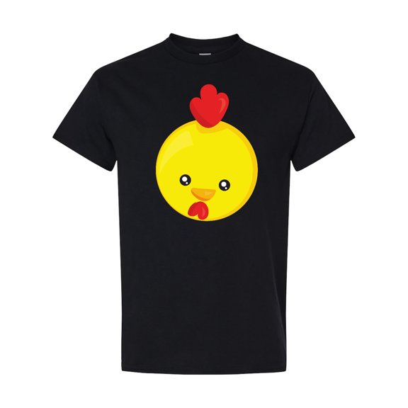 Inktastic Cute Chicken, Baby Chicken, Chick, Rooster T-Shirt