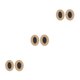 thumbnail image 1 of Seitruly Almohadillas para los oídos Cojines para auriculares Auriculares montados en la cabeza Funda de malla para orejeras Reemplazo para QC35 Type1 NO1, 1 of 1