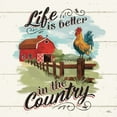 thumbnail image 2 of Farm Life III by Janelle Penner, Canvas Wall Art, 12W x 12H, 2 of 2