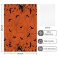 thumbnail image 2 of 2 Pcs Funny Kitchen Towels,Halloween Spider Web and Bats Microfiber Dish Towels,Kitchen Tea Towels,Kitchen Towel Set (18" X 26"), 2 of 7