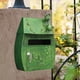 thumbnail image 5 of Buzón de montaje en pared Baoblaze Buzón vertical para exteriores Verde, 5 of 8