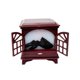 thumbnail image 1 of Mini Chimenea Baoblaze 1:12 Accesorios de Decoración en Miniatura Rojo, 1 of 7