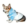 thumbnail image 6 of Bingfone Collie In Bathtub Dog Clothes Hoodie, Pet Winter Coat,Puppy Sweatshirts For Small Dogs Boy Girl,Suitable For All Breeds-Large, 6 of 8