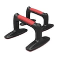 thumbnail image 4 of 2 piezas Push Up Stands entrenamiento muscular anti deslizamiento para el ejercicio de ejercicio de piso gimnasio rojo, 4 of 8