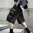 2023 Summer Tactical Cargo Shorts Men Fashion Functional Multi Pockets