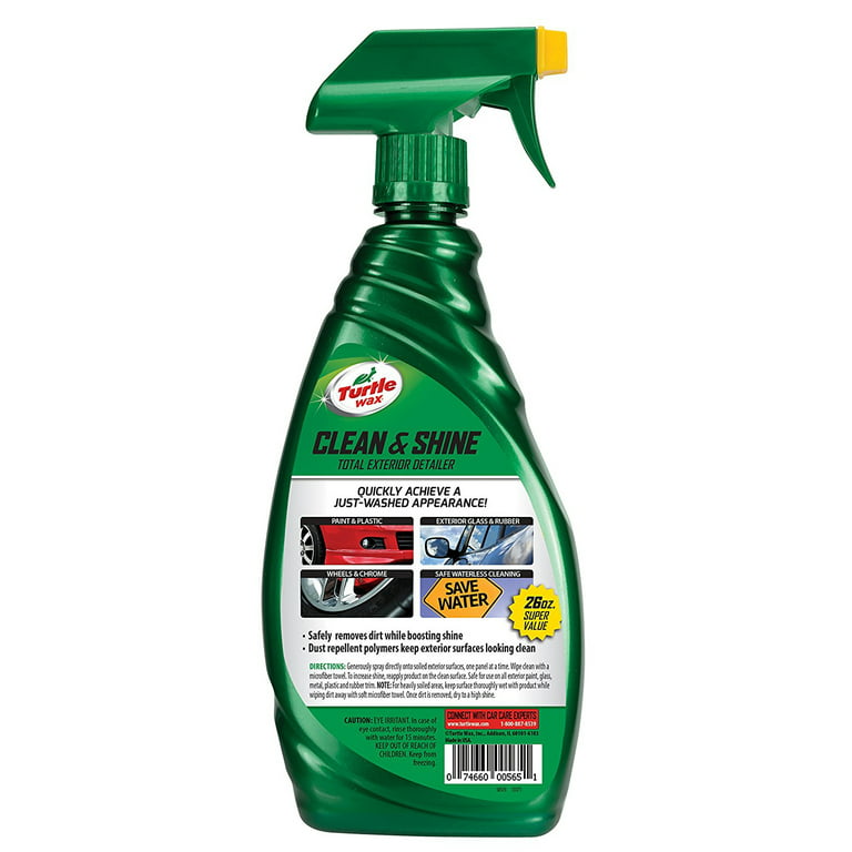 Upholstery Cleaner and Protector Turtle Wax, 400ml - FG53054 - Pro Detailing