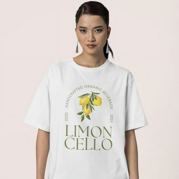 Limoncello Shirt, Capri Italy Shirt, Jersey Shirt, Amalfi Coast Tshirt, Lemon Shirt, Summer Shirt, Oversize Shirt, Italian Lemons Tshirt