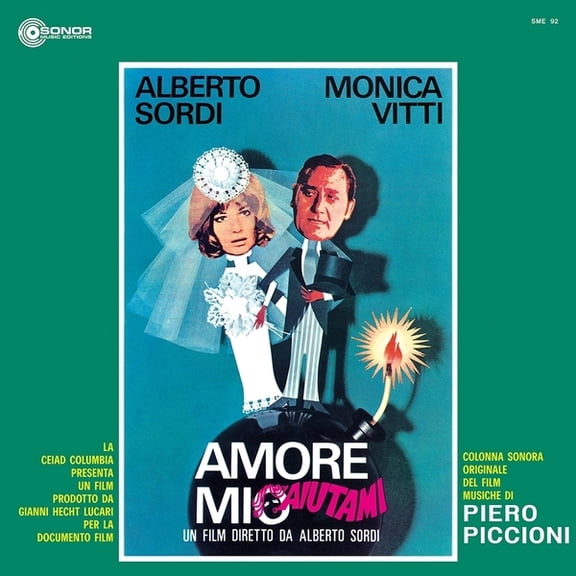 Piero Piccioni - Amore Mio Aiutami - Music & Performance - Vinyl