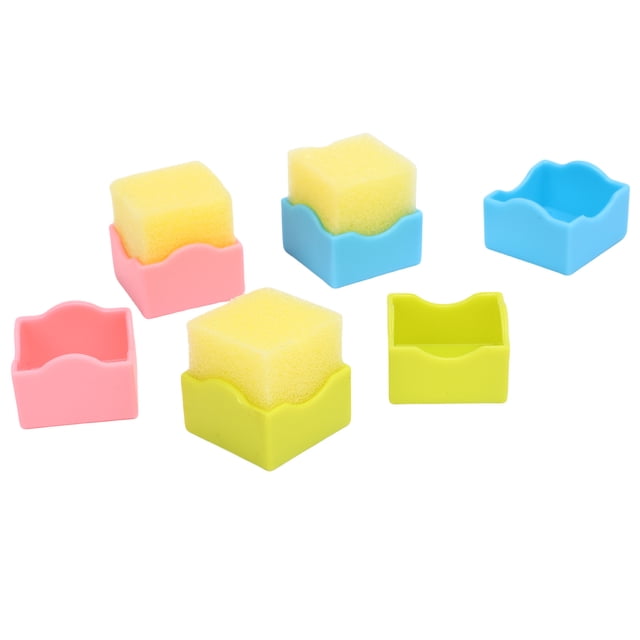 Pool Cue Chalk Box, Plastic 72pcs Portable Billiard Cue Chalk Holder Comvenient for Clubs