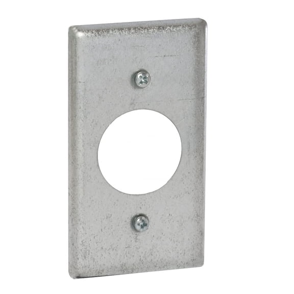 SGL RECPT UTILITY BOX COVER