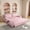 Pink Velvet, variant on LLappuil 73" Pull Out Sofa Bed Queen Size, Velvet Loveseat Sofa Couch Convertible Sofa Bed for Living Room Pink