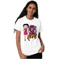 thumbnail image 3 of Betty Boop Cancer Picked Wrong Diva Women Plus Size Graphic Tee Tees Brisco Brands 5X, 3 of 5