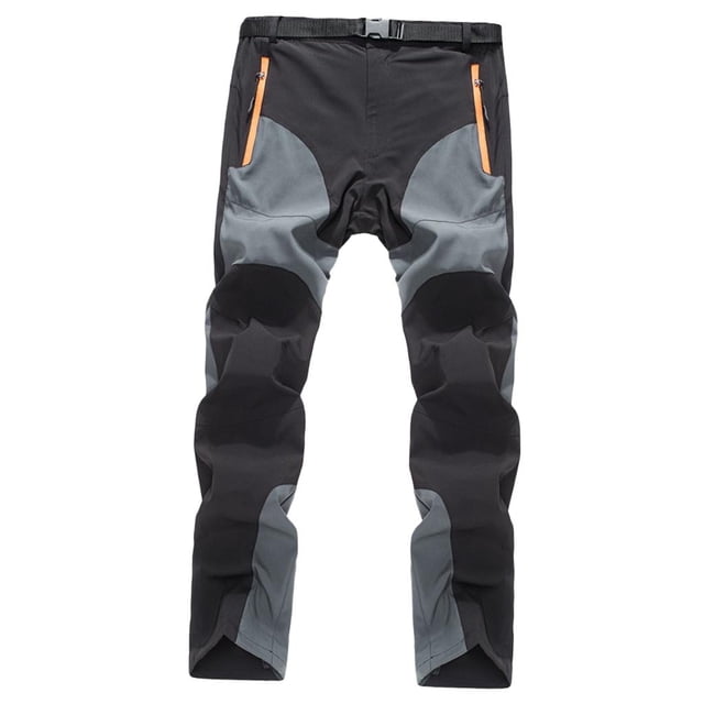 Pantalones al aire libre Soledad para Hombre gris XL Protección UV