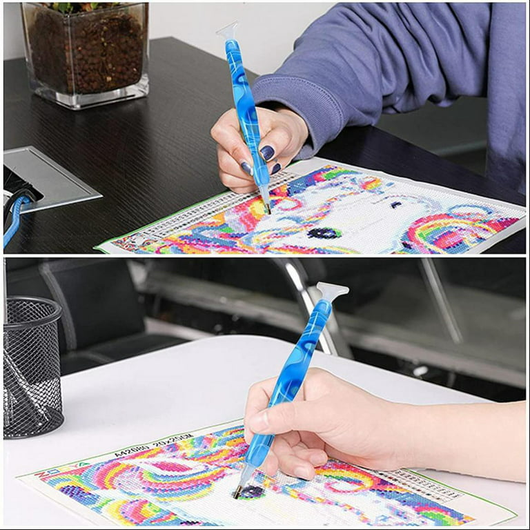 5D DIY Diamond Painting Tool Resin Point Drill Pen With Multi