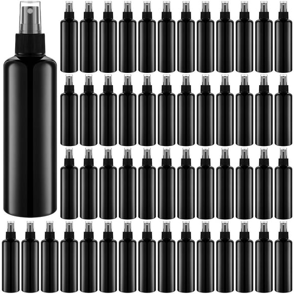 Botellas de aerosol Eccliy, 250 ml, de plástico, para limpieza con niebla fina, 32 unidades
