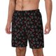 thumbnail image 1 of Balery Love Valentine's skull Bañador para hombre, shorts de playa de secado rápido con entrepierna y forro de compresión-Medium, 1 of 6