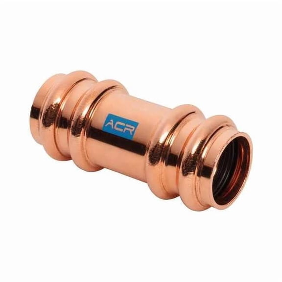Streamline Strt, Copper, Press-fit 7/8", 7/8" RP10146