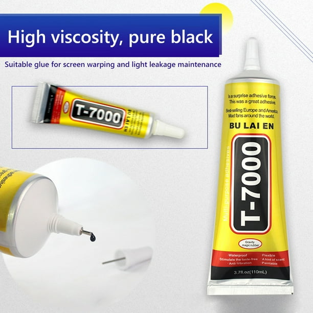 Lutabuo 15/50/110ml Adhesive Glue Rhinestone Stick T7000 Super Glue for LCD  Touch Screen