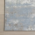 thumbnail image 4 of nuLOOM Aaliyah Casual Abstract Machine Washable Area Rug, 5' 3" x 7' 6", Blue, 4 of 9